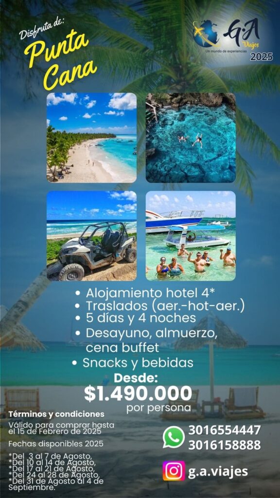 paquetes punta cana todo incluido