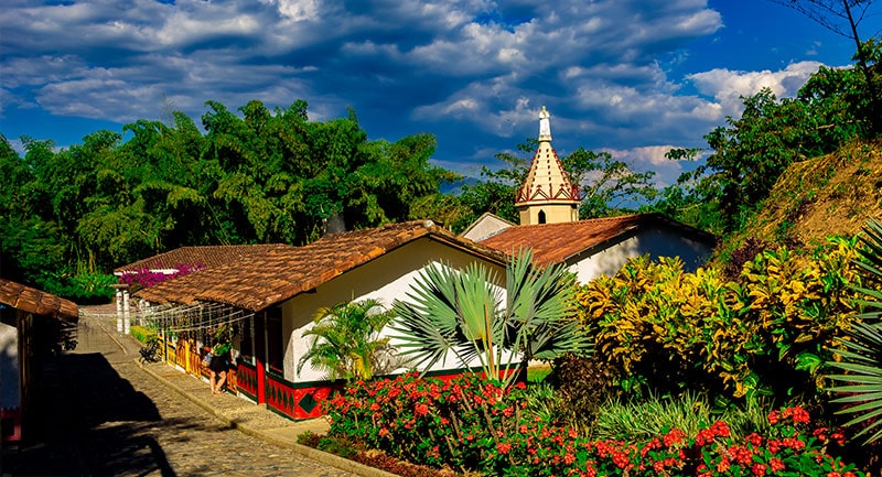 Finca cafetera en el Quindío