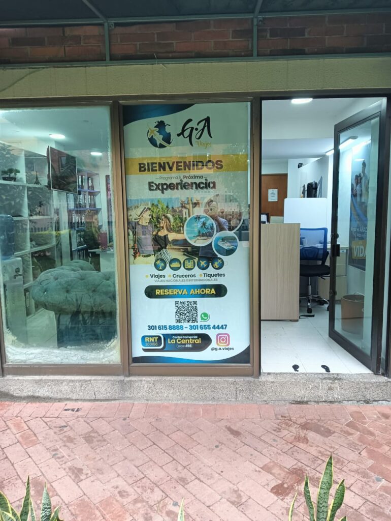G.a viajes agencia de viajes